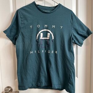 Tommy Hilfiger Teal Sleepwear Top